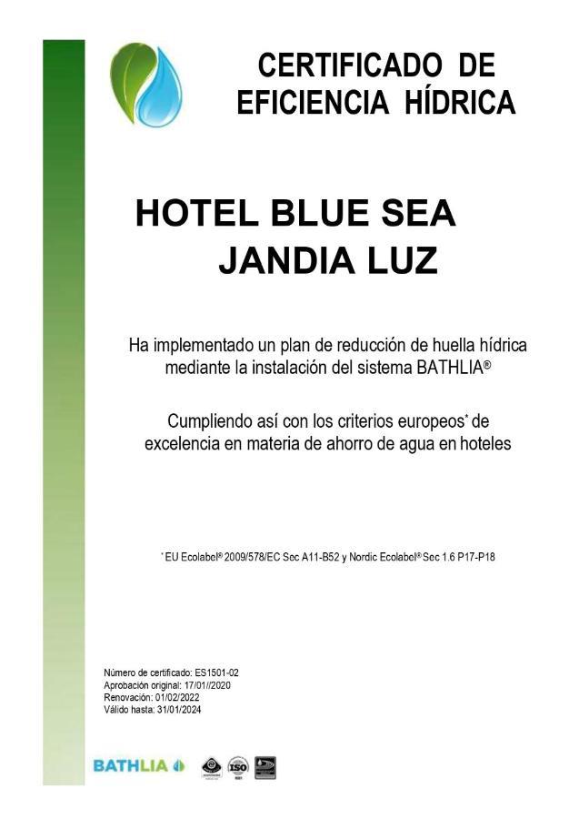 Bluesea Jandia Luz Lejlighedshotel Morro Jable  Eksteriør billede