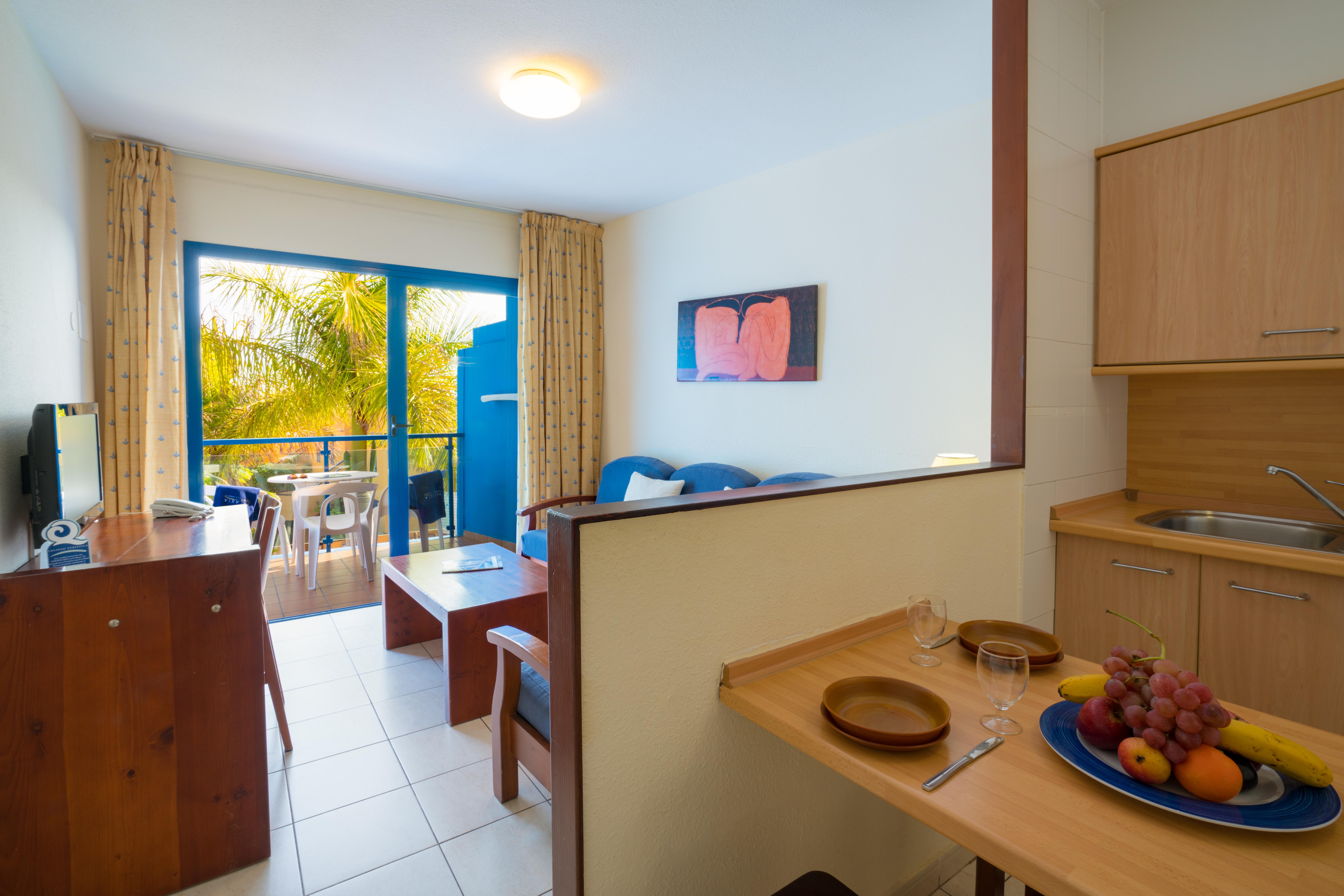 Bluesea Jandia Luz Lejlighedshotel Morro Jable  Eksteriør billede