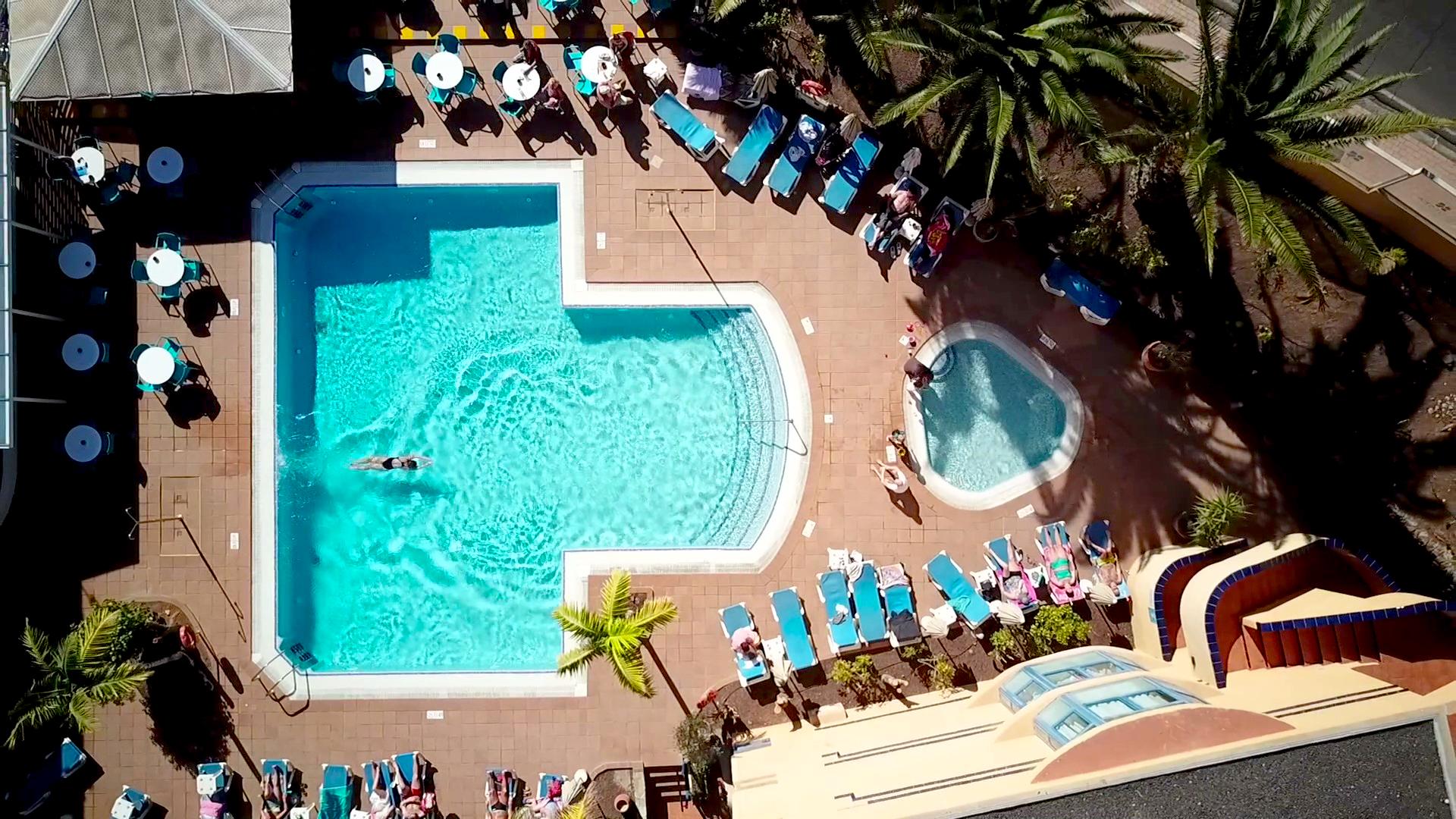 Bluesea Jandia Luz Lejlighedshotel Morro Jable  Eksteriør billede