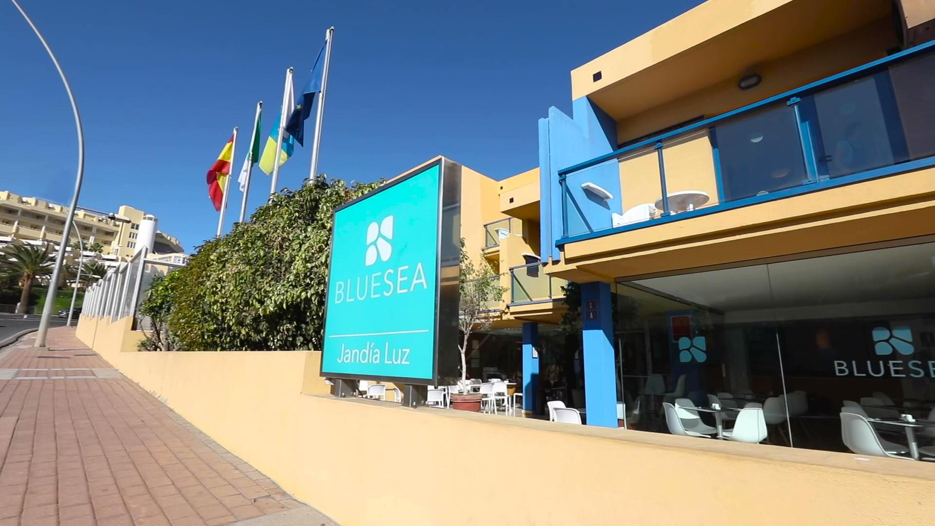Bluesea Jandia Luz Lejlighedshotel Morro Jable  Eksteriør billede