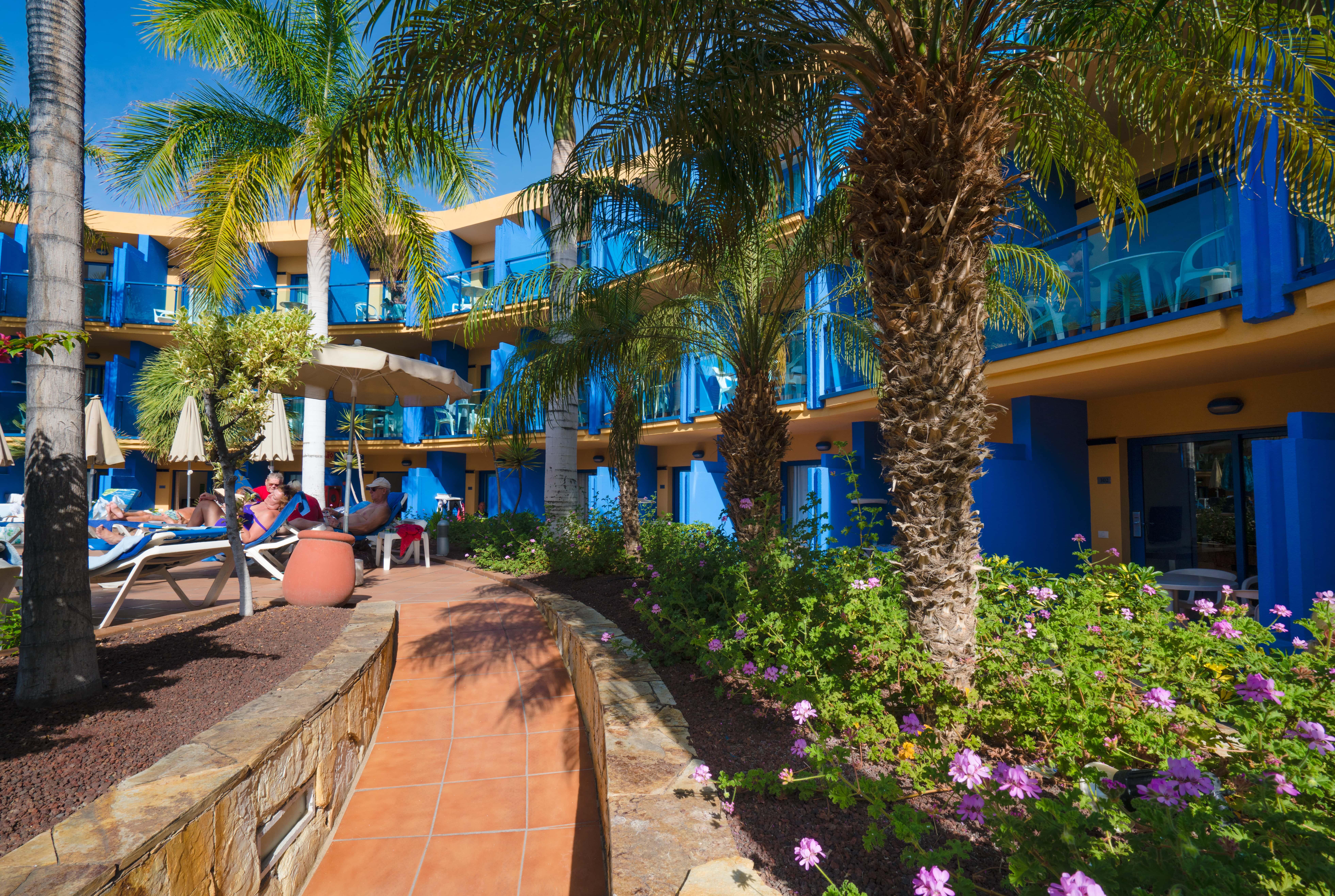 Bluesea Jandia Luz Lejlighedshotel Morro Jable  Eksteriør billede