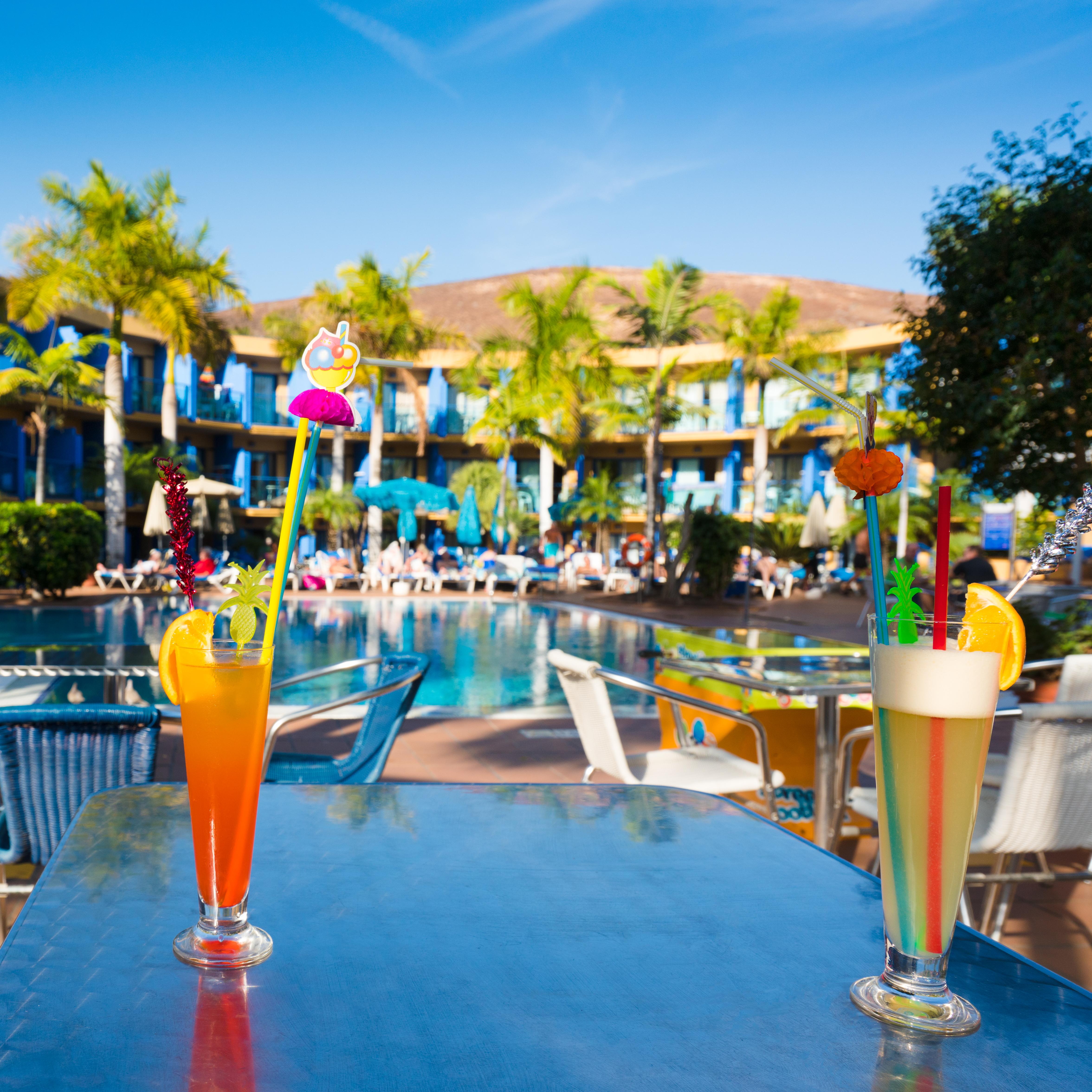 Bluesea Jandia Luz Lejlighedshotel Morro Jable  Eksteriør billede