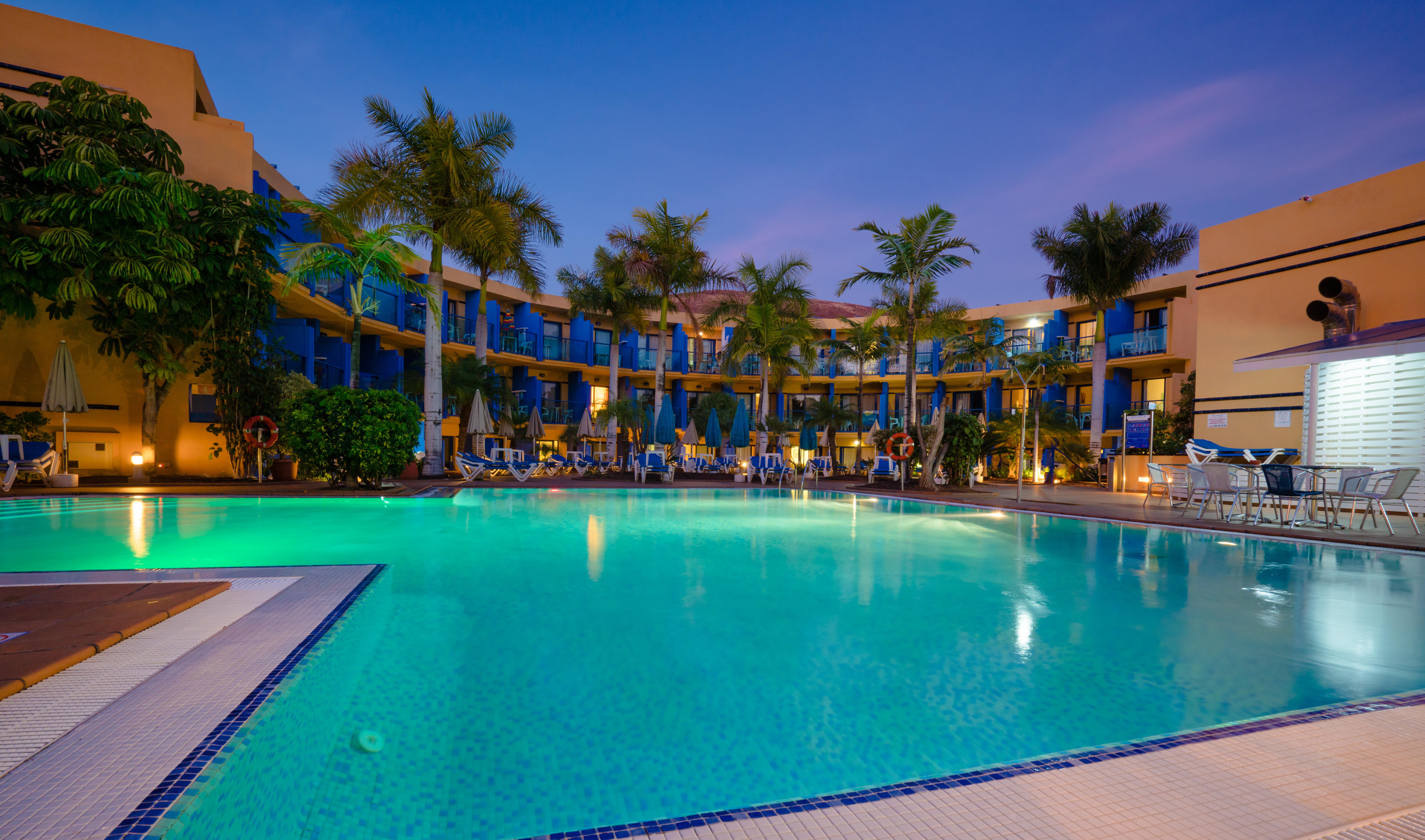 Bluesea Jandia Luz Lejlighedshotel Morro Jable  Eksteriør billede