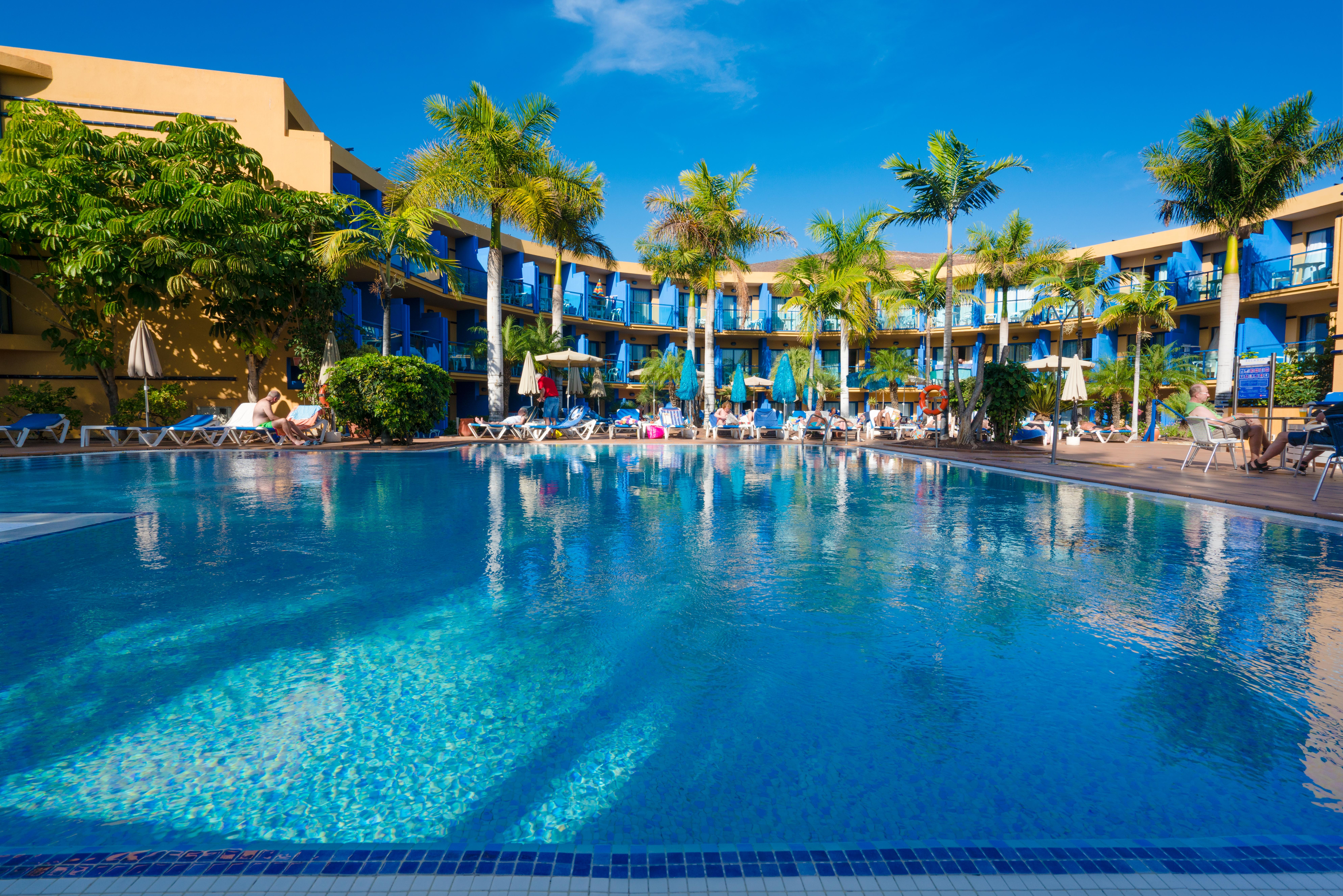 Bluesea Jandia Luz Lejlighedshotel Morro Jable  Eksteriør billede