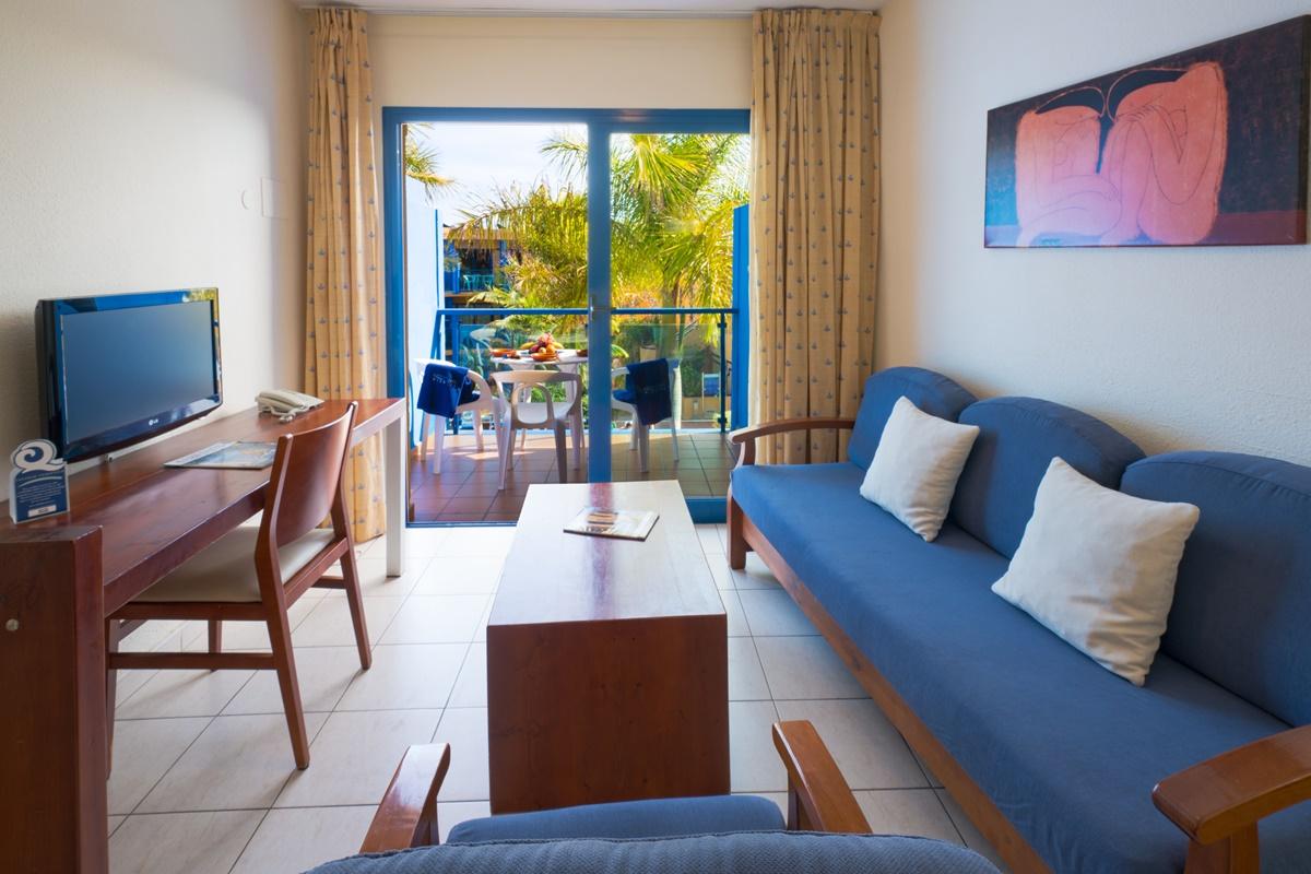 Bluesea Jandia Luz Lejlighedshotel Morro Jable  Eksteriør billede