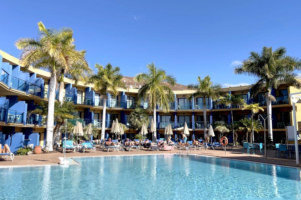 Bluesea Jandia Luz Lejlighedshotel Morro Jable  Eksteriør billede