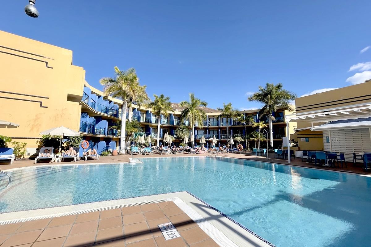 Bluesea Jandia Luz Lejlighedshotel Morro Jable  Eksteriør billede
