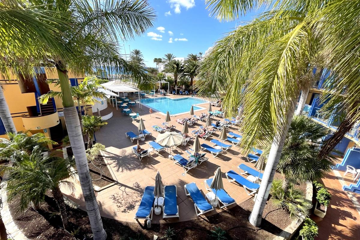 Bluesea Jandia Luz Lejlighedshotel Morro Jable  Eksteriør billede