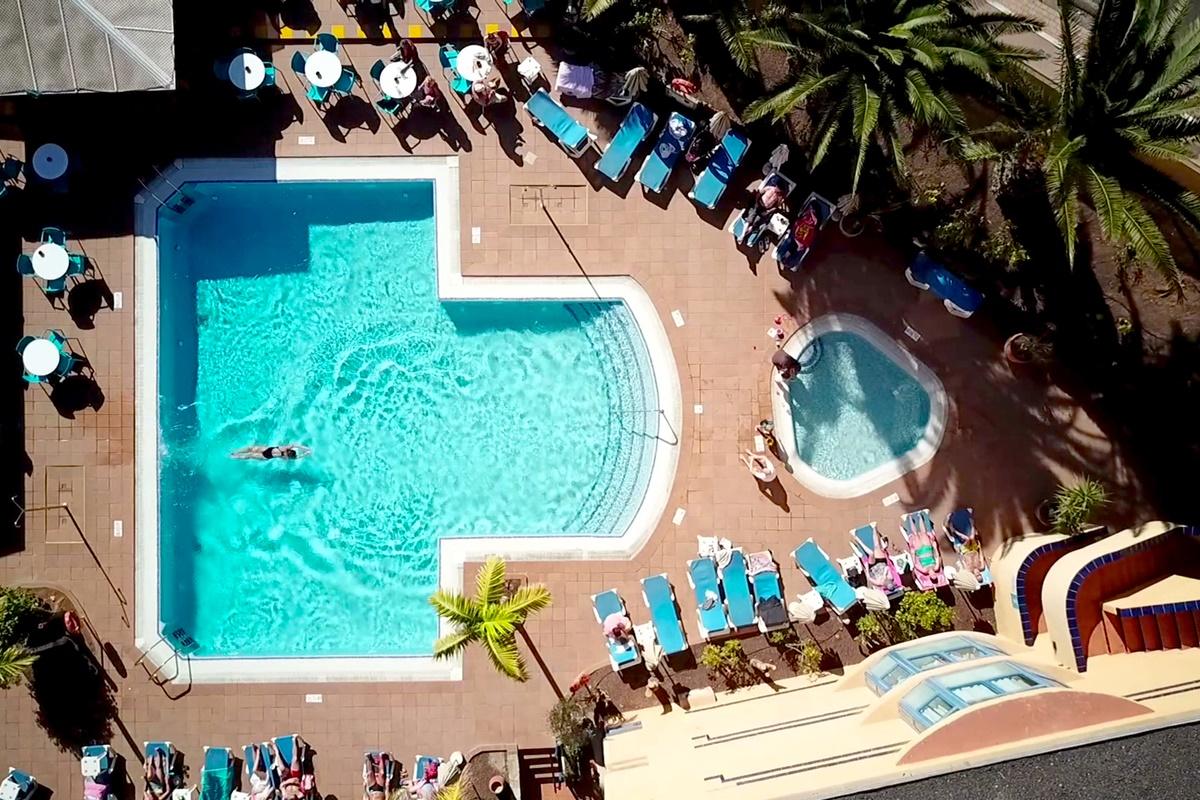 Bluesea Jandia Luz Lejlighedshotel Morro Jable  Eksteriør billede