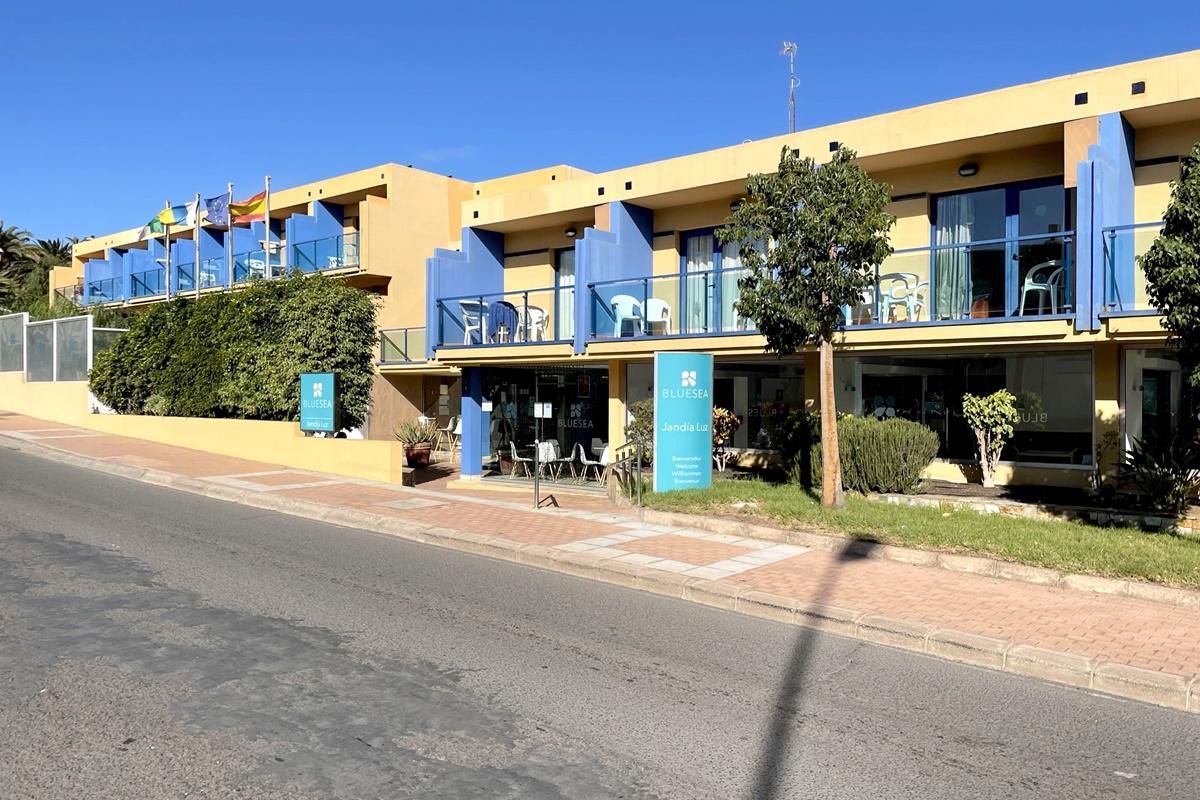 Bluesea Jandia Luz Lejlighedshotel Morro Jable  Eksteriør billede