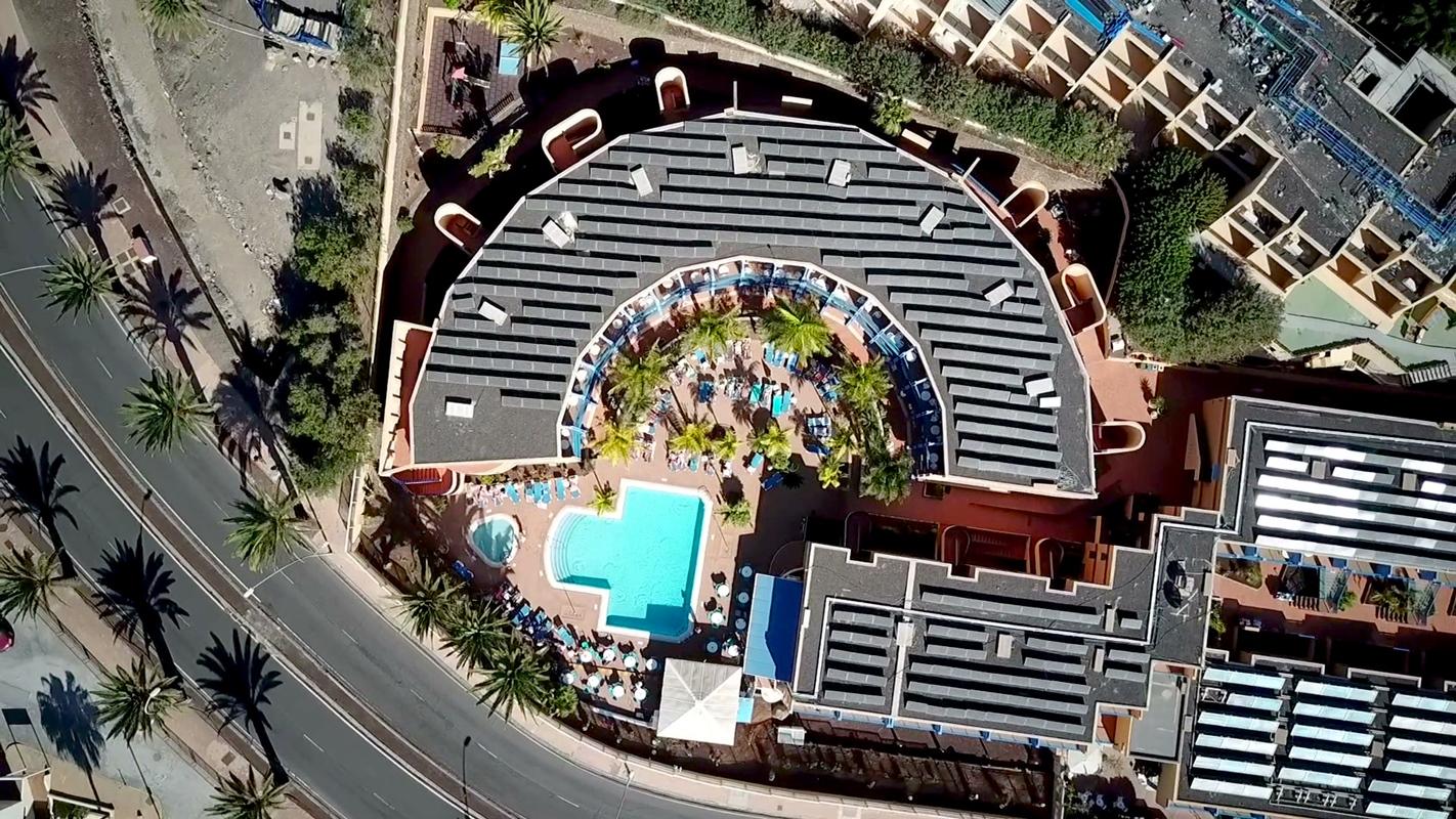Bluesea Jandia Luz Lejlighedshotel Morro Jable  Eksteriør billede
