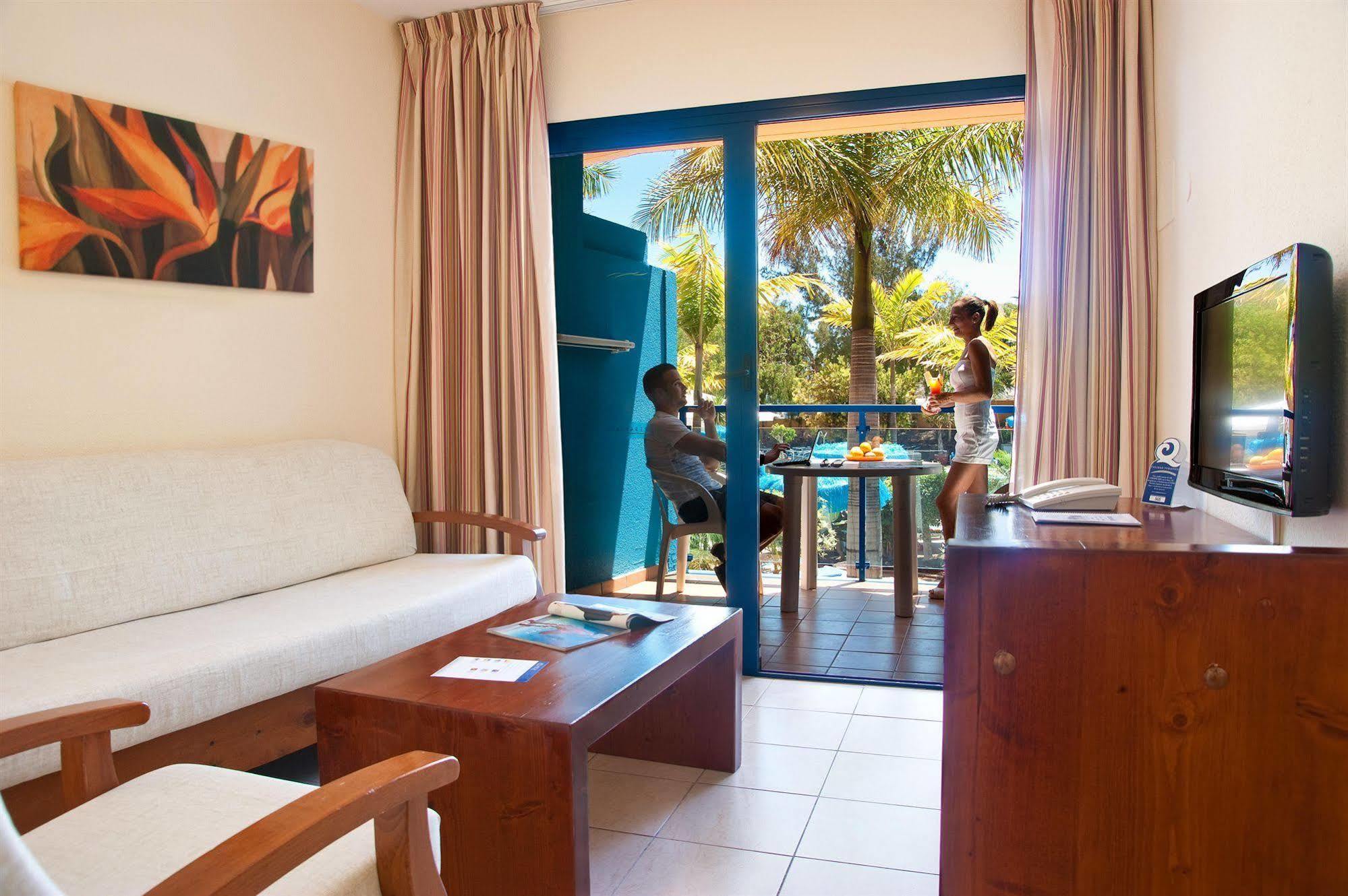 Bluesea Jandia Luz Lejlighedshotel Morro Jable  Eksteriør billede