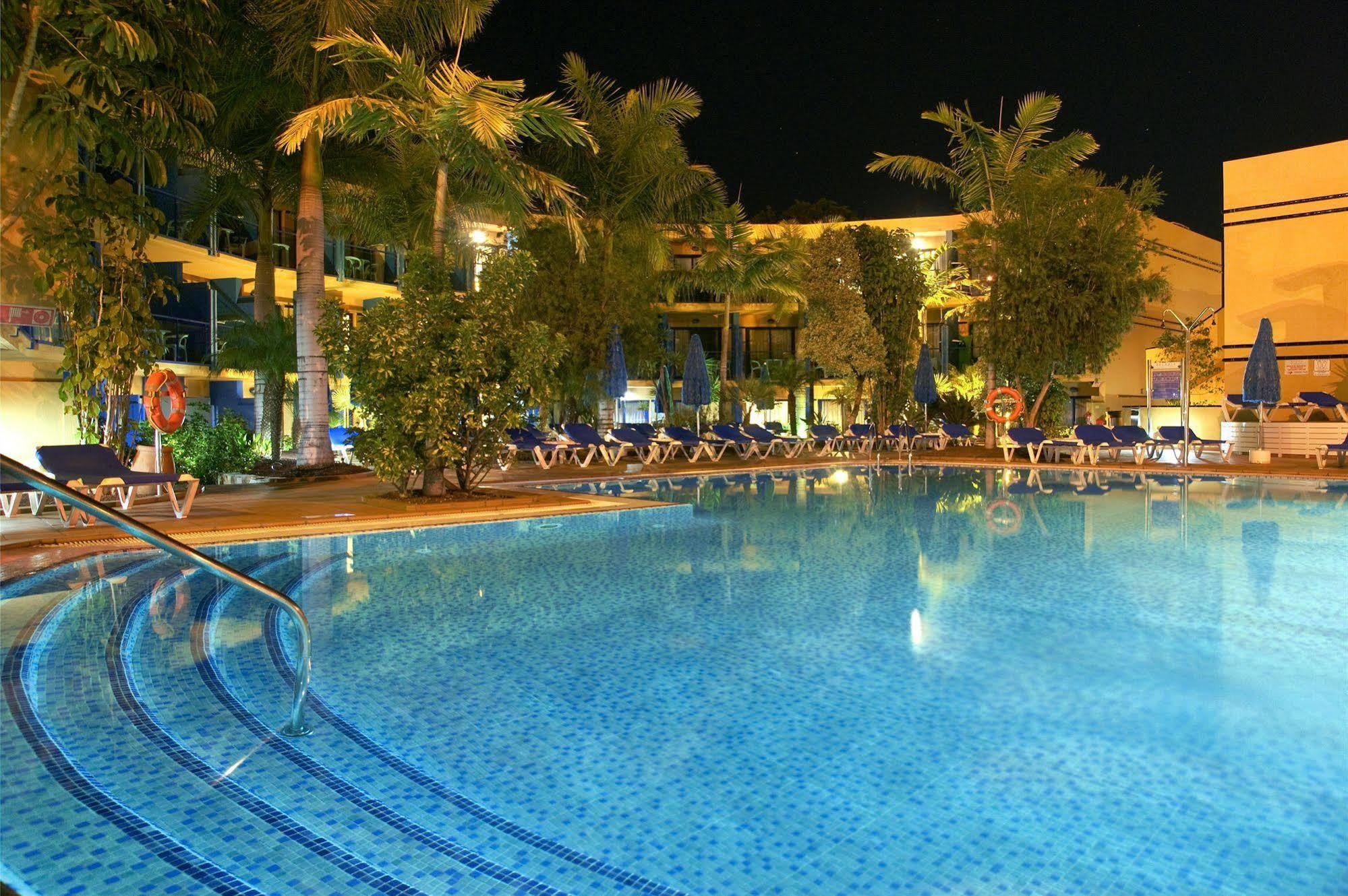 Bluesea Jandia Luz Lejlighedshotel Morro Jable  Eksteriør billede